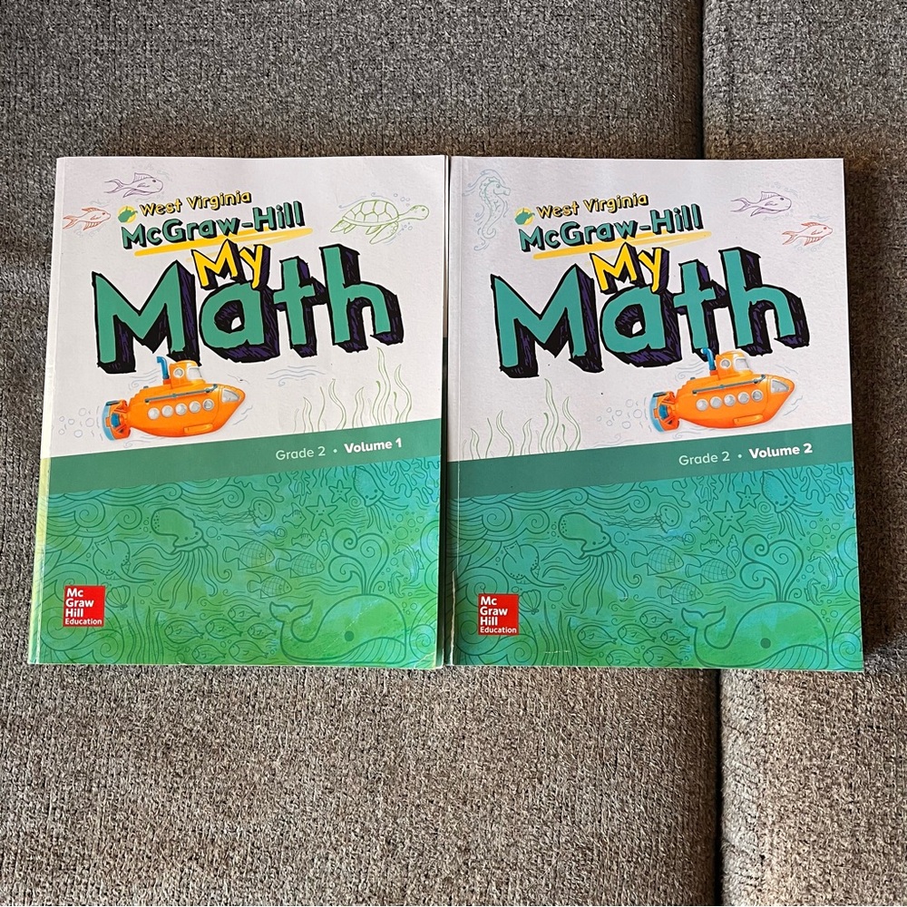 Second Grade Math Workbook by McGraw Hill